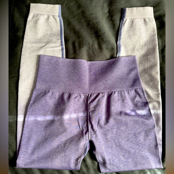 Gymshark Adapt Ombré Leggings in Size Small - Picture 4 of 4